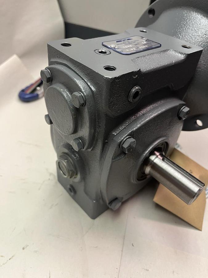 IPTS,IC60-20:1-L-56C,GEAR SPEED REDUCER RATIO 20 56C 1.63HP