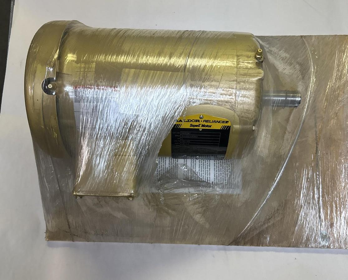 BALDOR,EM3558T,SUPER-E MOTOR 2HP 1755 RPM 230/460V 3PH 145T FRAME NOS
