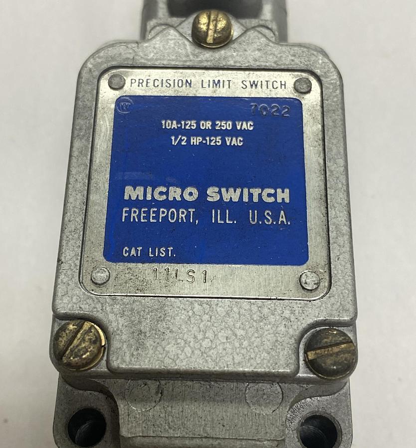 Honeywell Micro Switch,11LS1,Limit Switch NOS