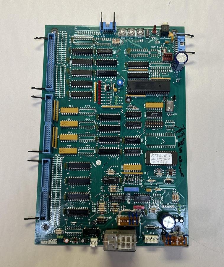 Used TELEMOTIVE,E8001-102,PC CIRCUIT BOARD