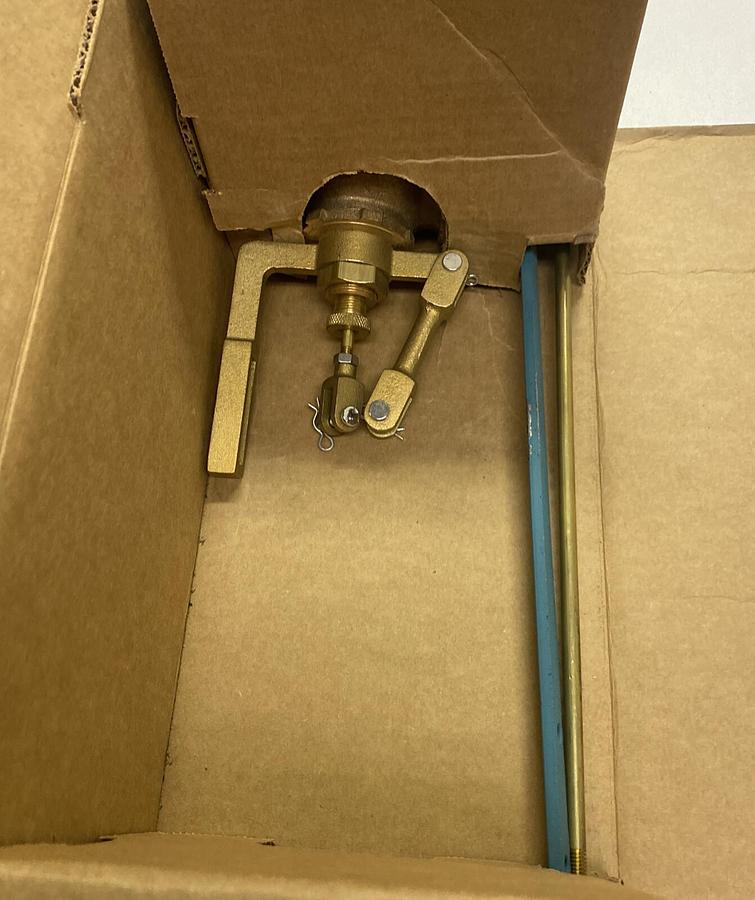 KECKLEY,TYPE 27,1-1/4 INCH GLOBE FLOAT VALVE TYPE 27 GLOBE PATTERN NEW