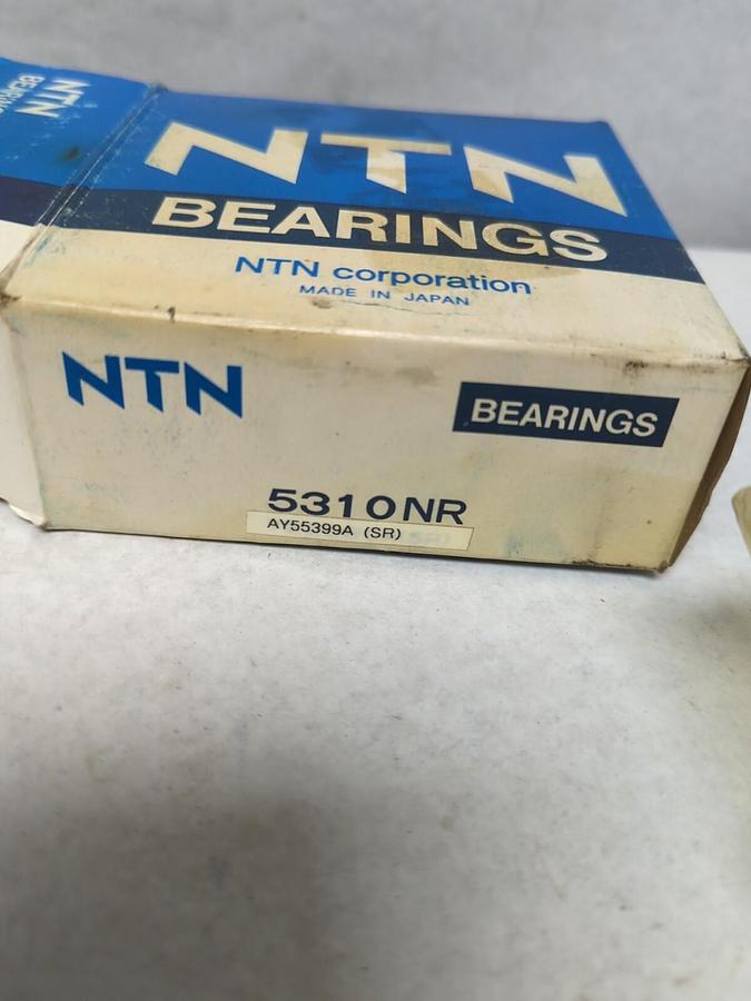 NTN,5310NR,COUBLE ROW ANGULAR CONTACT BEARING WITH SNAP RING NOS
