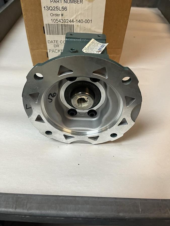 DODGE,13Q25L56,GEAR SPEED REDUCER RATIO 25 0.46HP FRAME 56