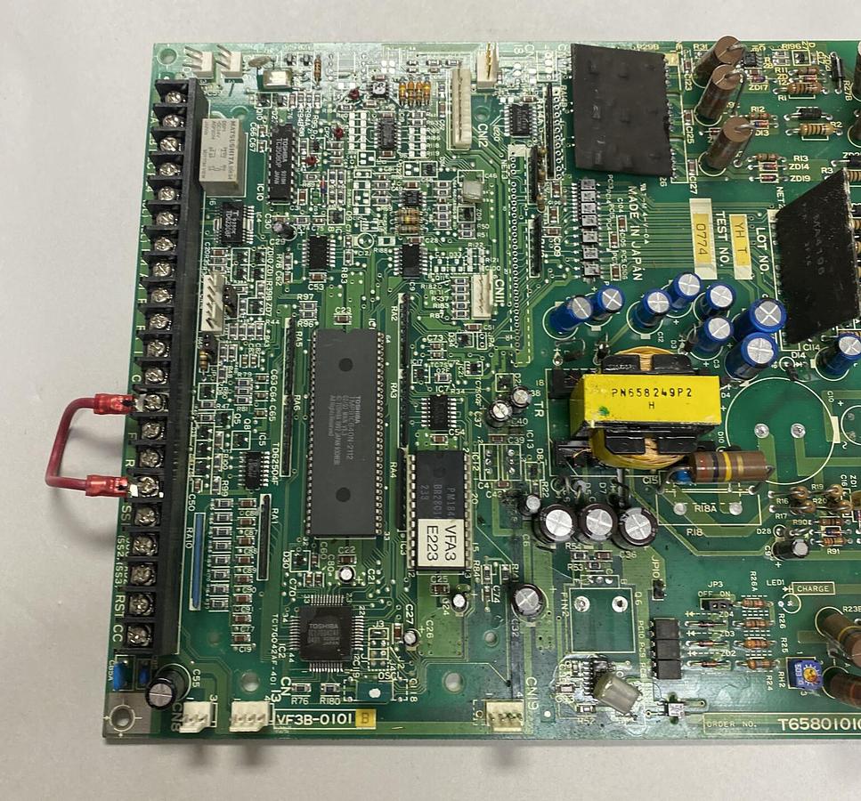 Used TOSHIBA,VF3B-0101 / VF3B-0101B,CONTROL BOARD
