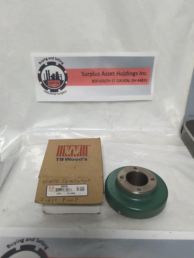 TB WOOD'S,6SC35,SURE-FLEX FLANGE NOS
