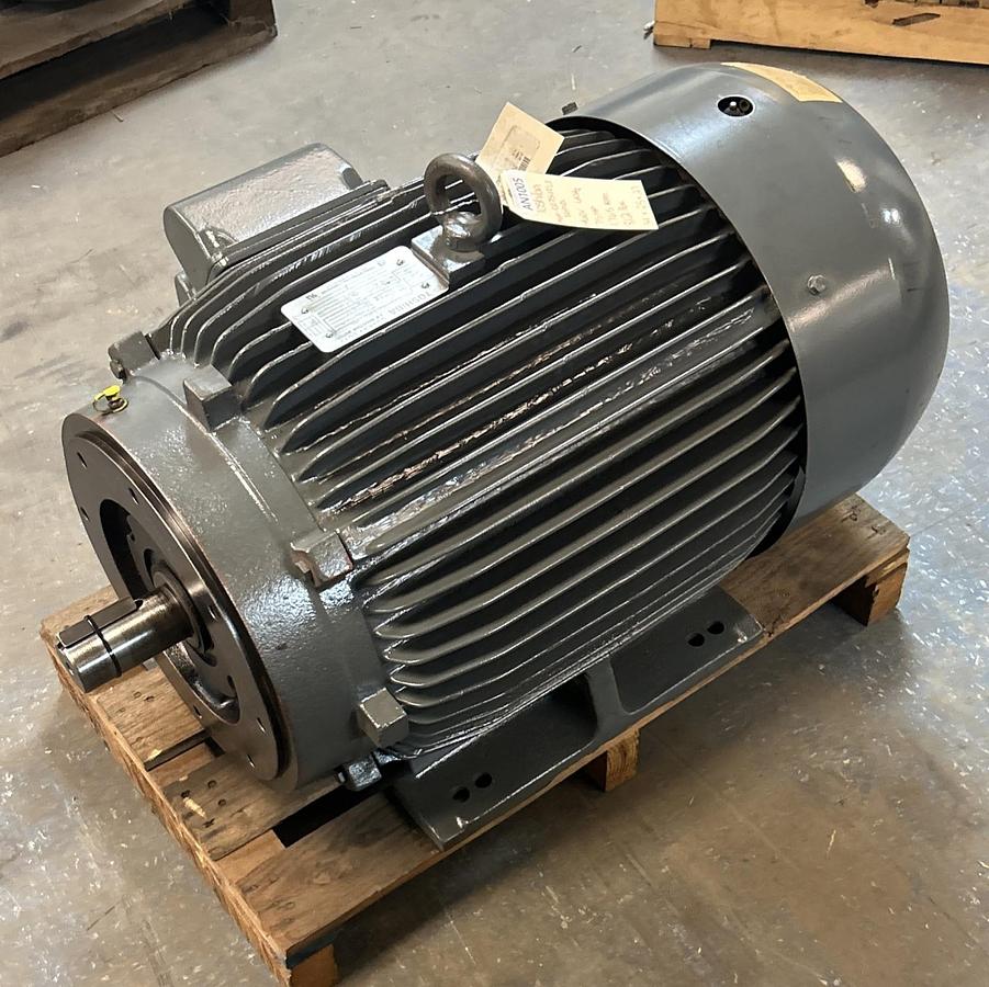 Used TOSHIBA,C0754FLF3UMQ,MOTOR 75HP 1765RPM 230/460V 3PH 365TSC FRAME