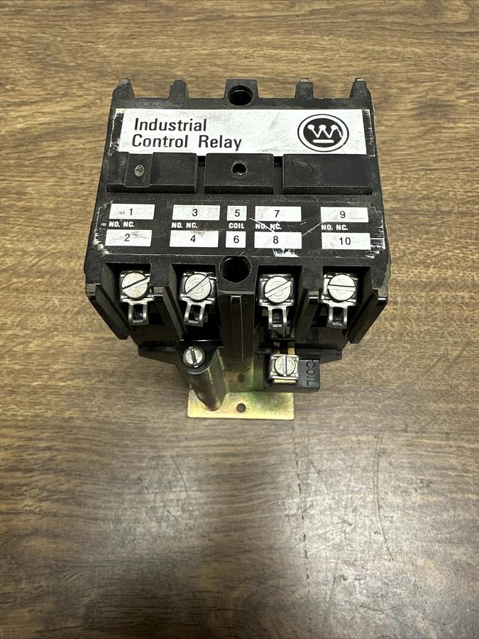 Used Westinghouse,ARD4T,Industrial Control Relay