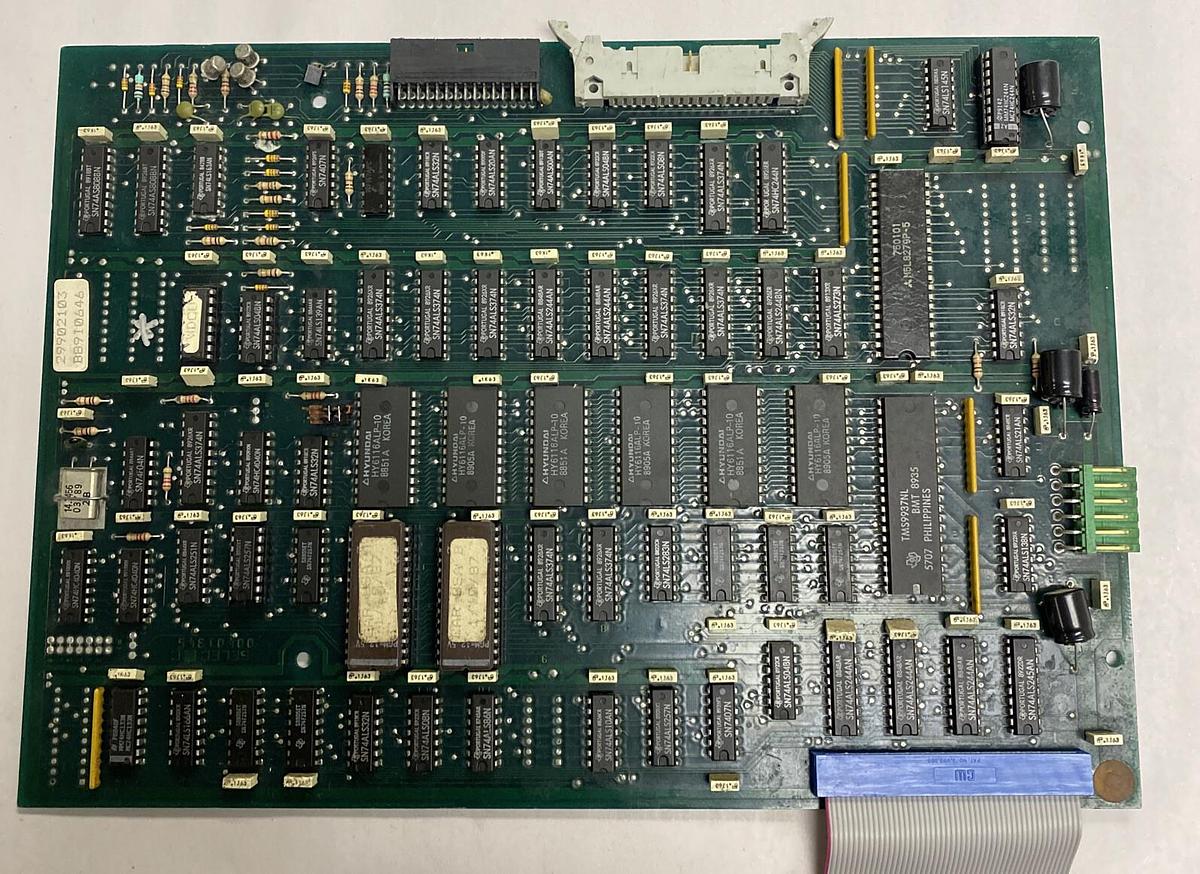 Used Selec,00401345,Control Board