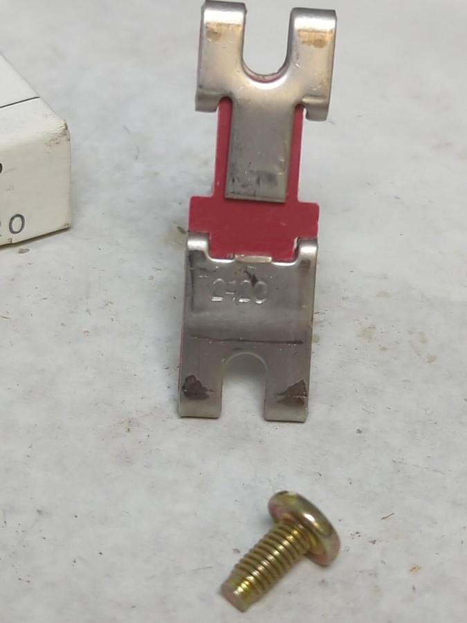 JOSLYN CLARK,2420,OVERLOAD RELAY HEATER NOS