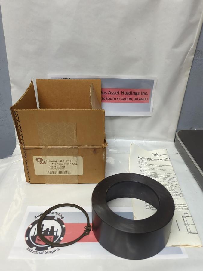 QM BEARING,QF50COVER,QUICK-FLEX COUPLING COVER SIZE 50 NOS
