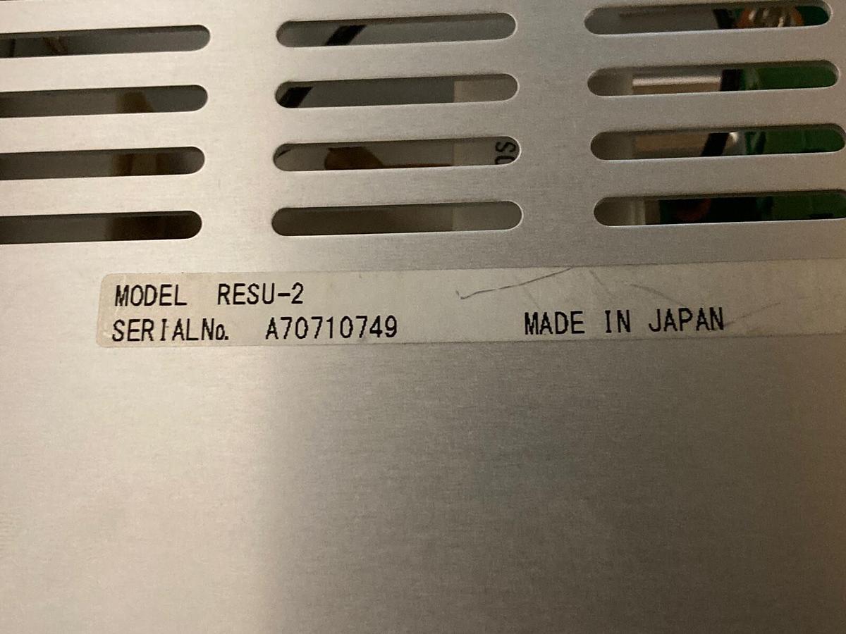 Used IAI,RESU-2,Smart Actuator Resistor Unit