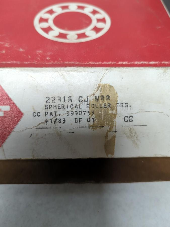 SKF,22316 CJ W33,SPHERICAL ROLLER BEARING NOS