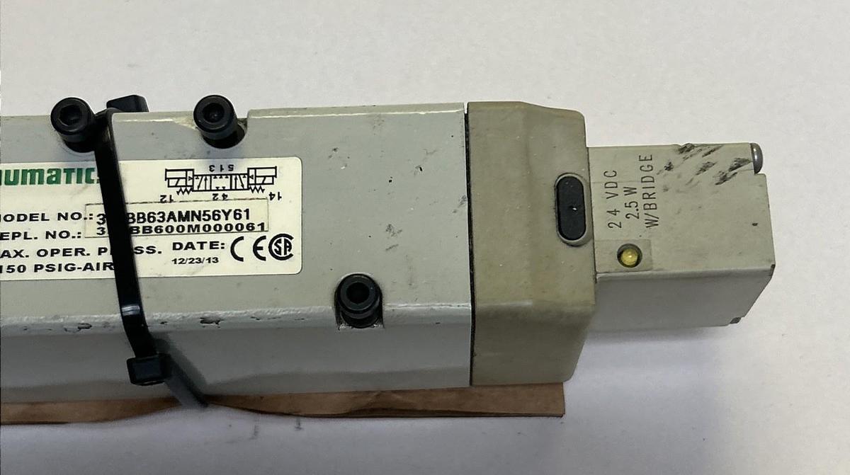 Used NUMATICS,354BB63AMN56Y61,SOLENOID VALVE