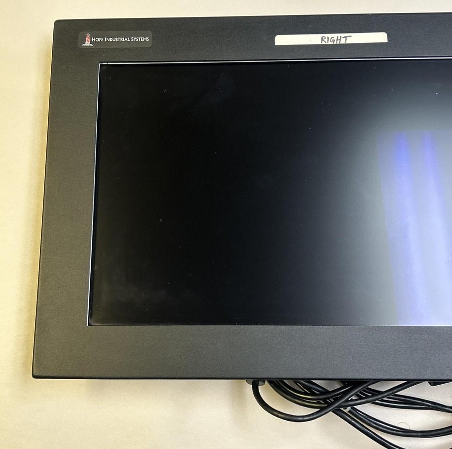 Used HOPE INDUSTRIAL SYSTEMS,HIS-ML19.5-CGBA,OPERATOR INTERFACE PANEL 19.5 INCHES