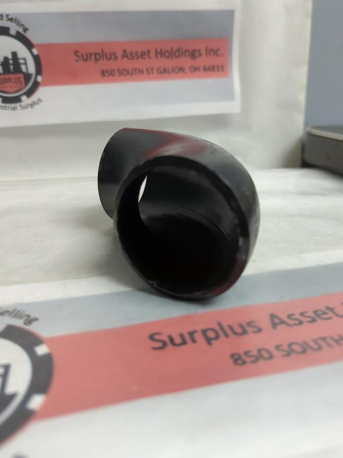 CARBON STEEL,BUTT-WELD 2 INCH PIPE ELBOW 90° NOS