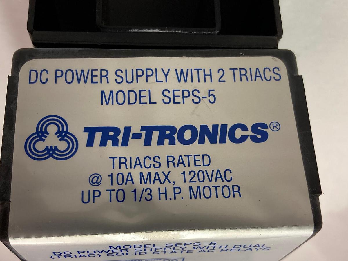 Used Tritronics,SEPS-5,Single Function Counter