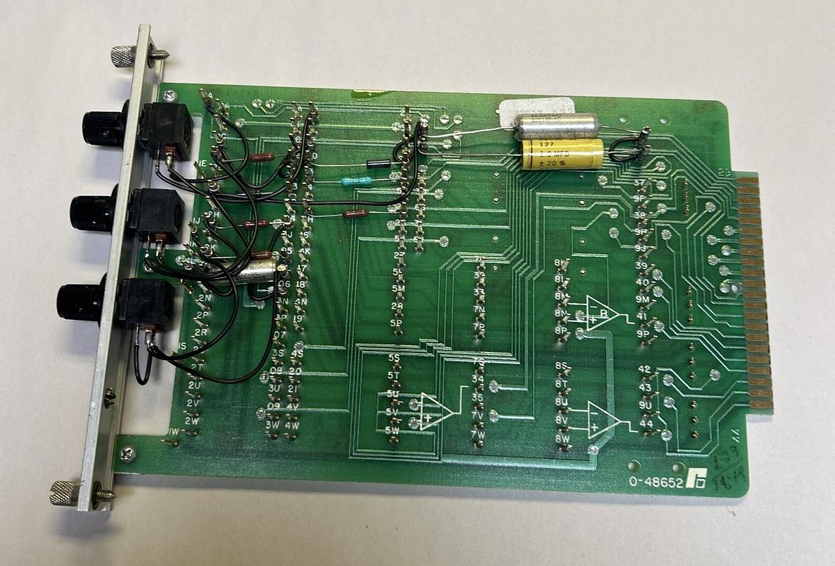 Used RELIANCE,845987-Y,DRIVE BOARD