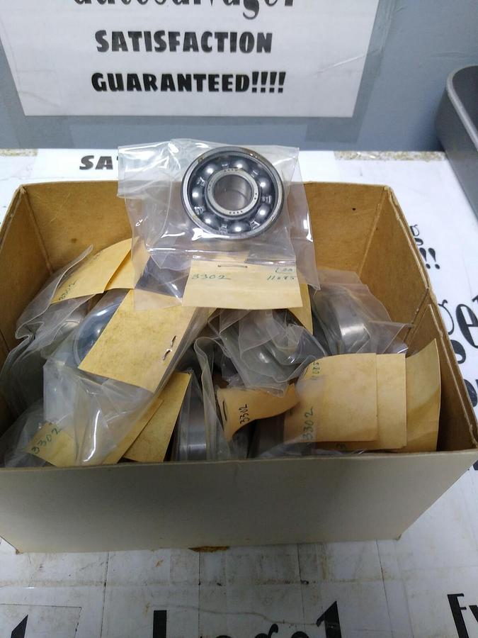 New Departure,3302 11085,Deep Groove Ball Bearing Lot of 20 NOS