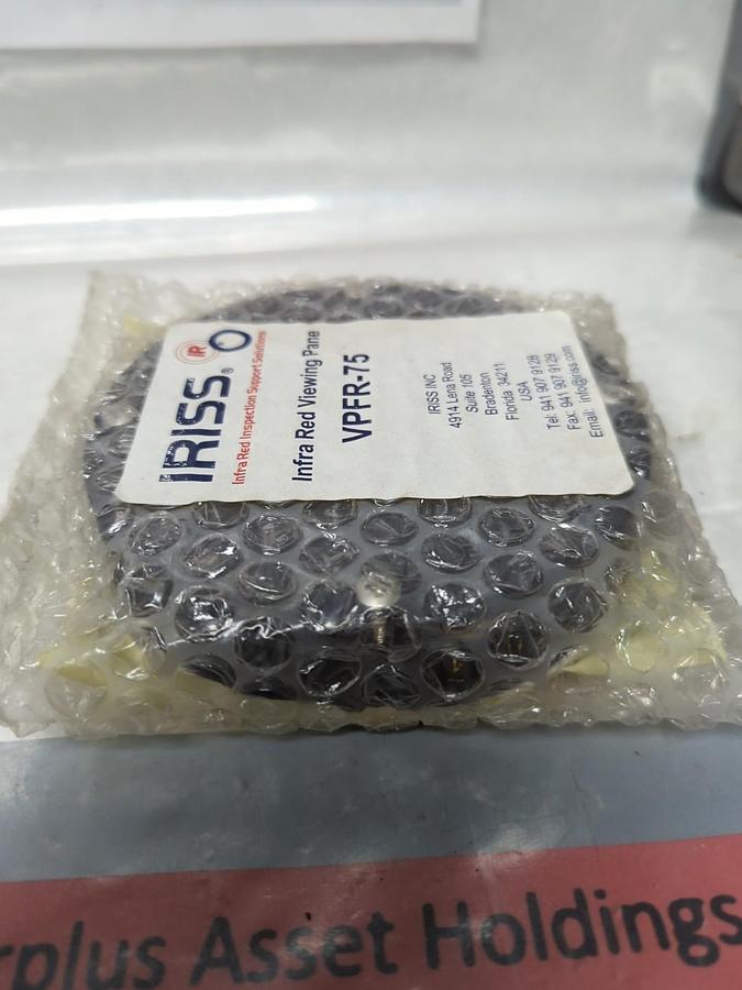IRISS,VPFR-75,INFRA RED VIEWING PANE NOS