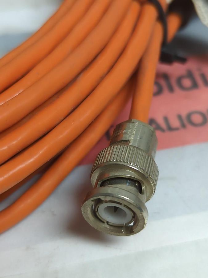 UNBRANDED,IC00018630,COAX CONNECTOR CORDSET CABLE 2-PRONG FEMALE NOS