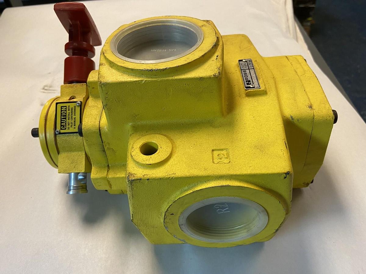 Ross,Y2783A9006,2 INCH Air Piloted Lockout Safety Valve L-O-X