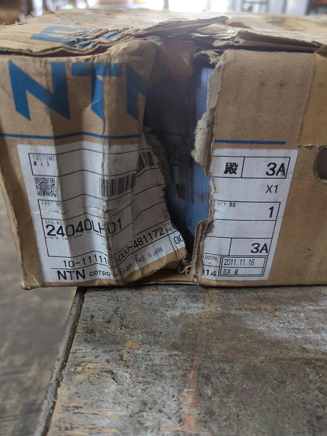 NTN,24040LHD1,SPHERICAL ROLLER BEARING 200 X 310 X 109 MM