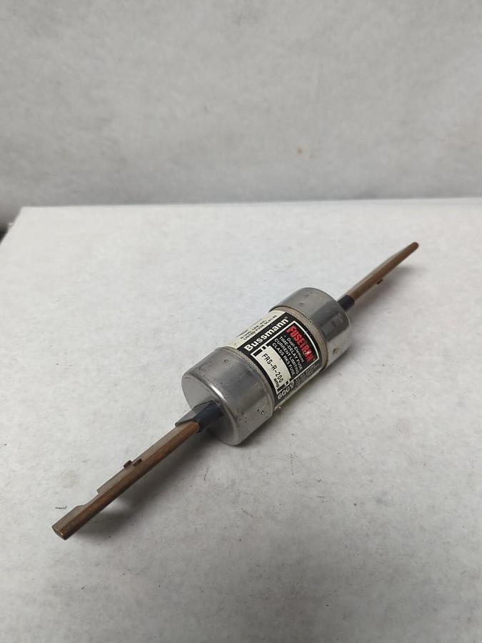 COOPER BUSSMANN,FRS-R-200,FUSETRON 200 AMP FUSE NOS
