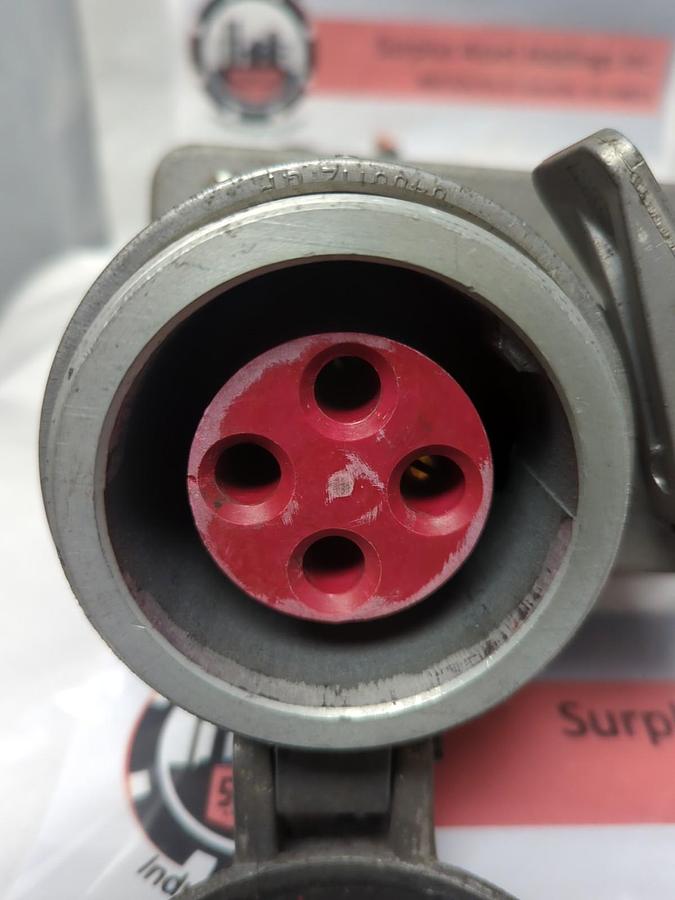 Used CROUSE-HINDS,0403497,ARKTITE RECEPTACLE PRE-OWNED