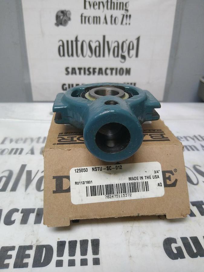 DODGE,125050 NSTU-SC-012,TAKE-UP BEARING 3/4 INCH BORE NOS