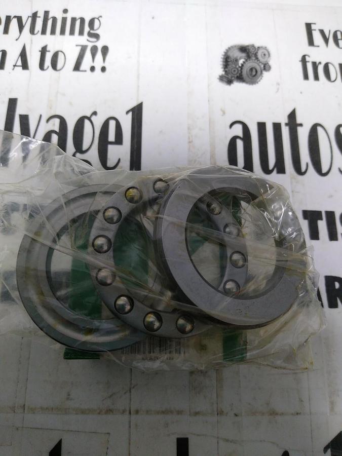 Used INA,W1-1/2,Ball Thrust Bearing-Single Direction 3 Piece NOS