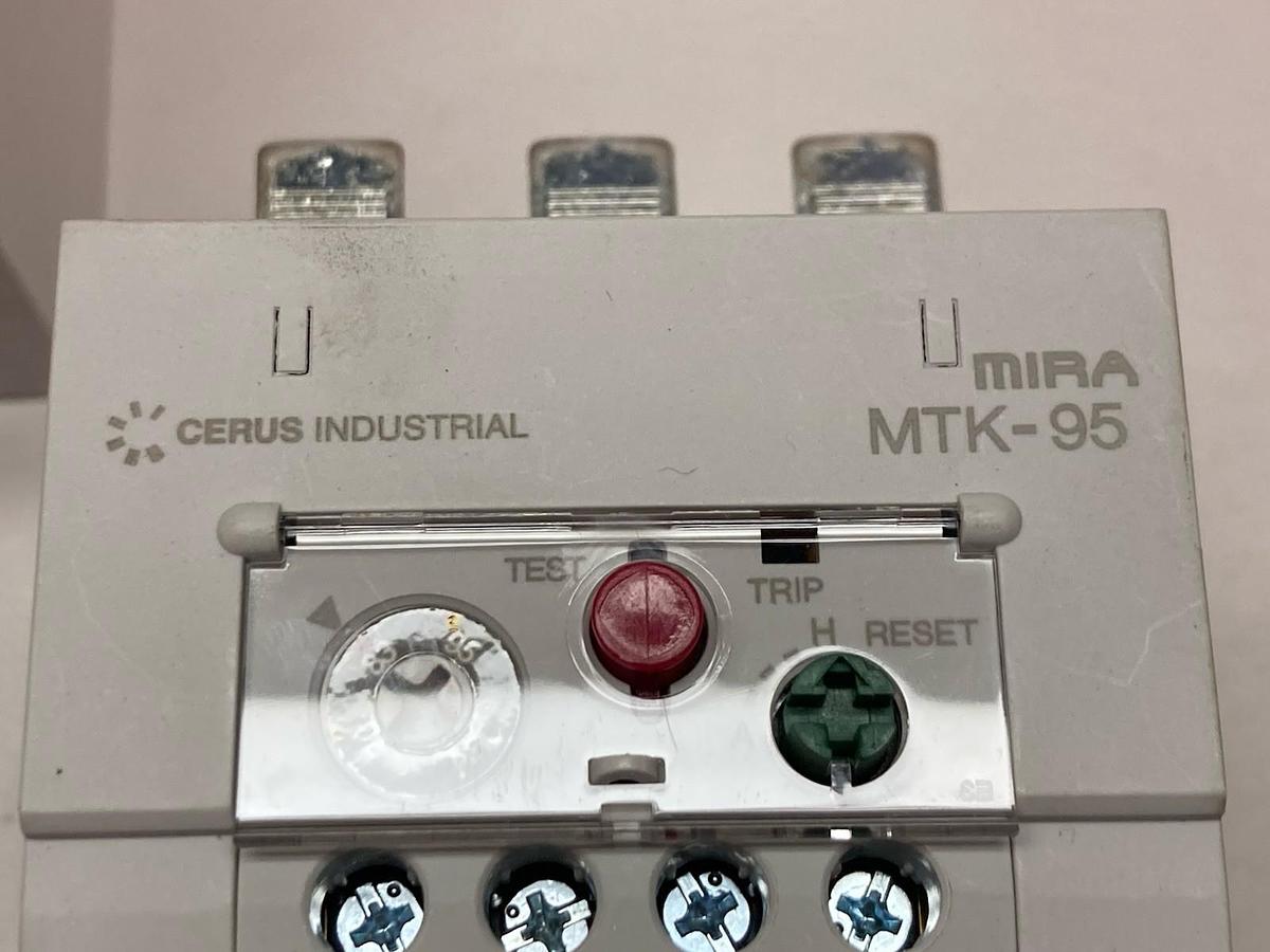 Cerus,MTK-95/3K 95L,Thermal Overload Relay 6kV 10A