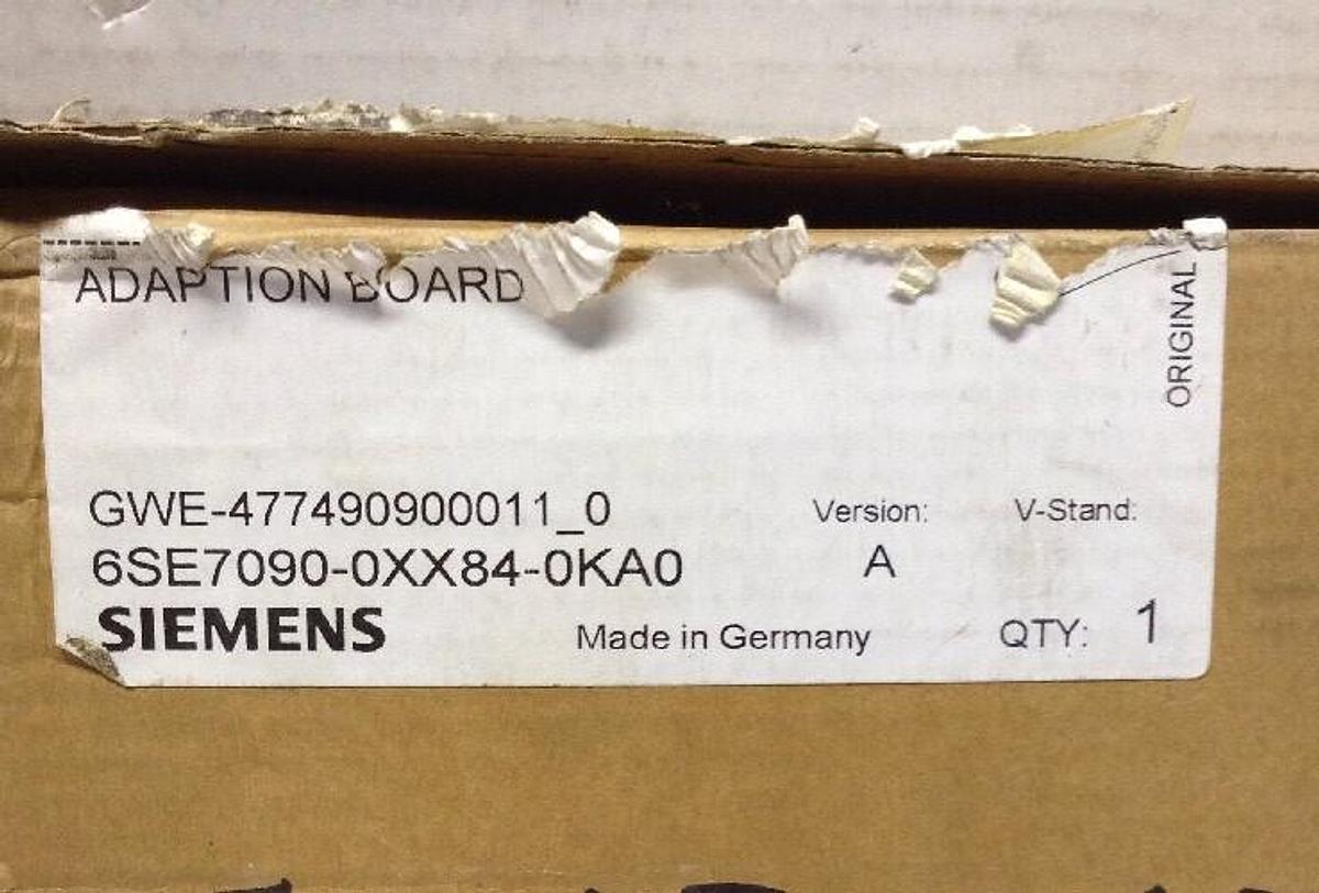 Siemens,6SE7090-0XX84-0KA0,Adaptation Board
