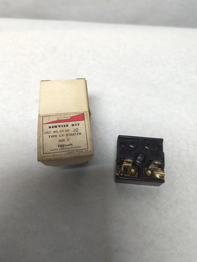 CLARK,CY 32-10,SERVICE KIT TYPE CY STARTER SIZE 2 NOS