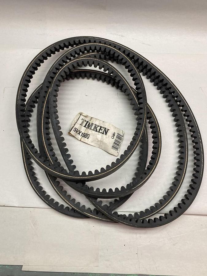 Used Timken,5VX1600,Power-Wedge Cog-Belt