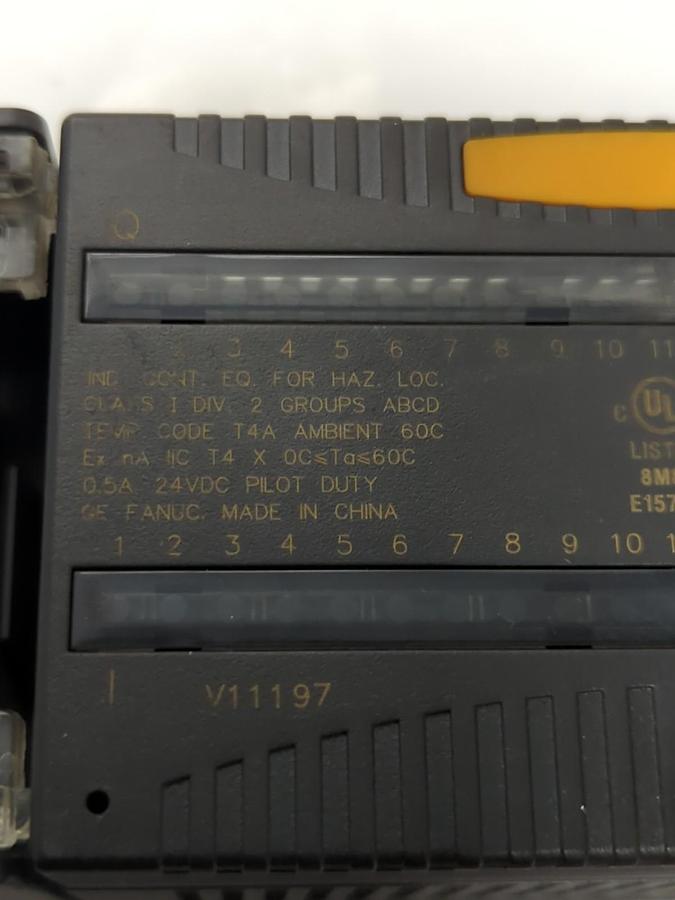 Used GE FANUC,IC200MDD844H,OUTPUT MODULE PRE-OWNED