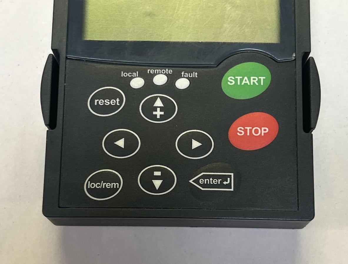 Used EATON,254J2273968E,KEYPAD CONTROL PANEL UNIT