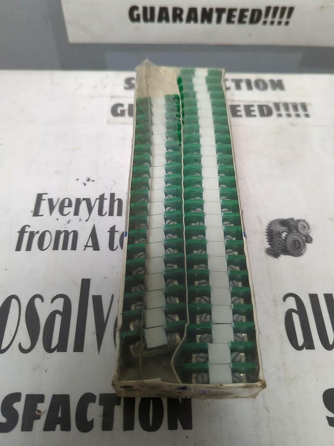 ALLEN BRADLEY,1492-F1G,SERIES-B TERMINAL BLOCKS LOT OF 44 NOS