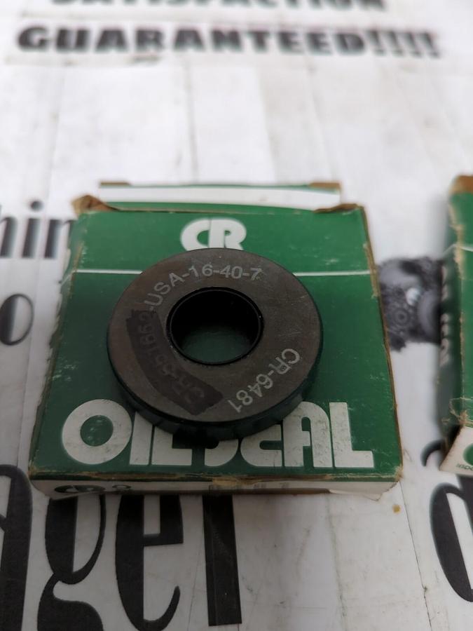 CHICAGO RAWHIDE,6481,OIL SEALS LOT OF 3 NOS