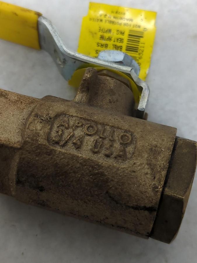 APOLLO,70-104-01,BALL VALVE 3/4 INCH NOS