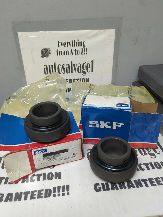 SKF,YAR209-1122FW,BALL INSERT BEARING LOT OF 2 NOS