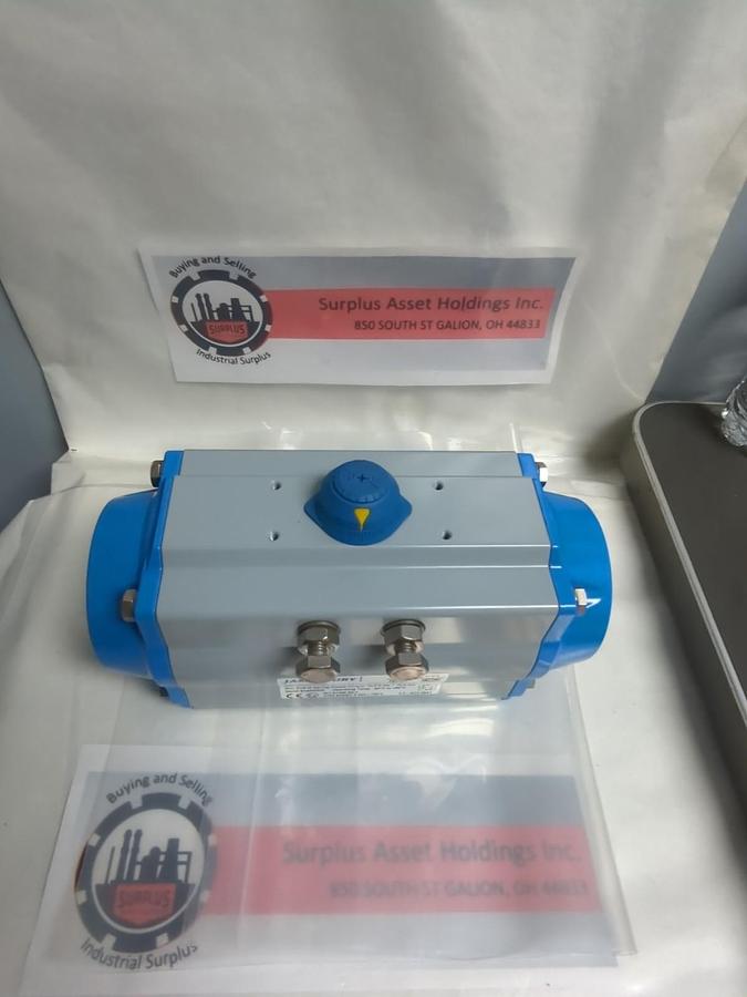 JAMESBURY,VPVL300SR4/5BD,PNEUMATIC ACTUATOR 116 PSI 8-BAR NOS