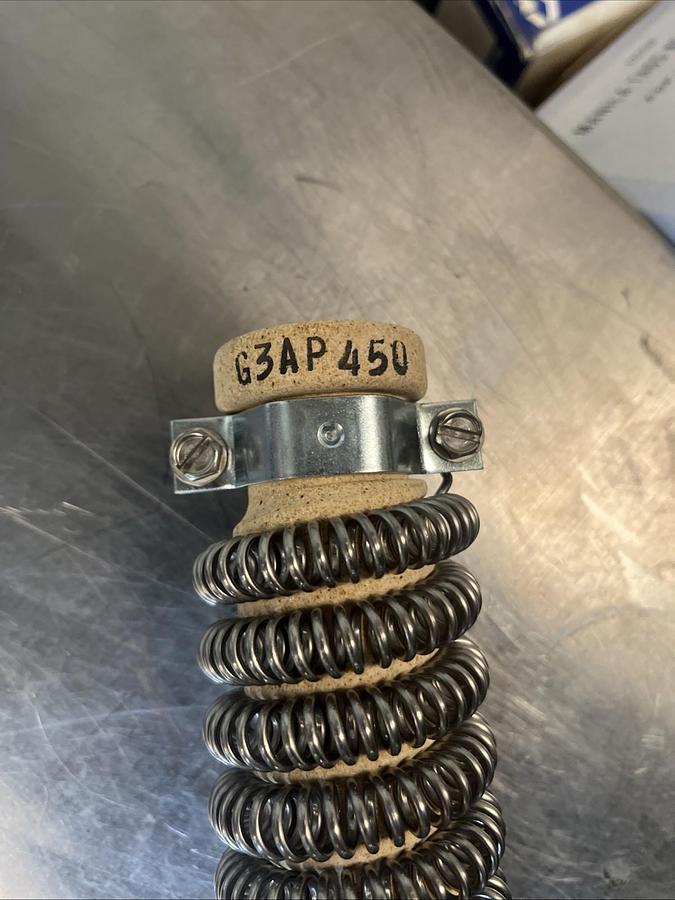 POST GLOVER,G3AP450,RESISTOR