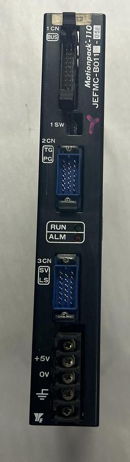 Used YASKAWA ELECTRIC.JEFMCB01105F.MOTIONPACK DRIVE