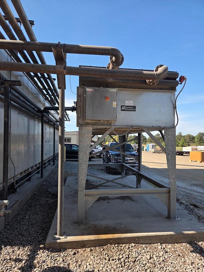 Used Caterpiller,CG132-16,Natural Gas Complete Gen Set