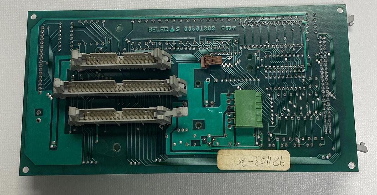 Used Selec,00401303,Circuit Board