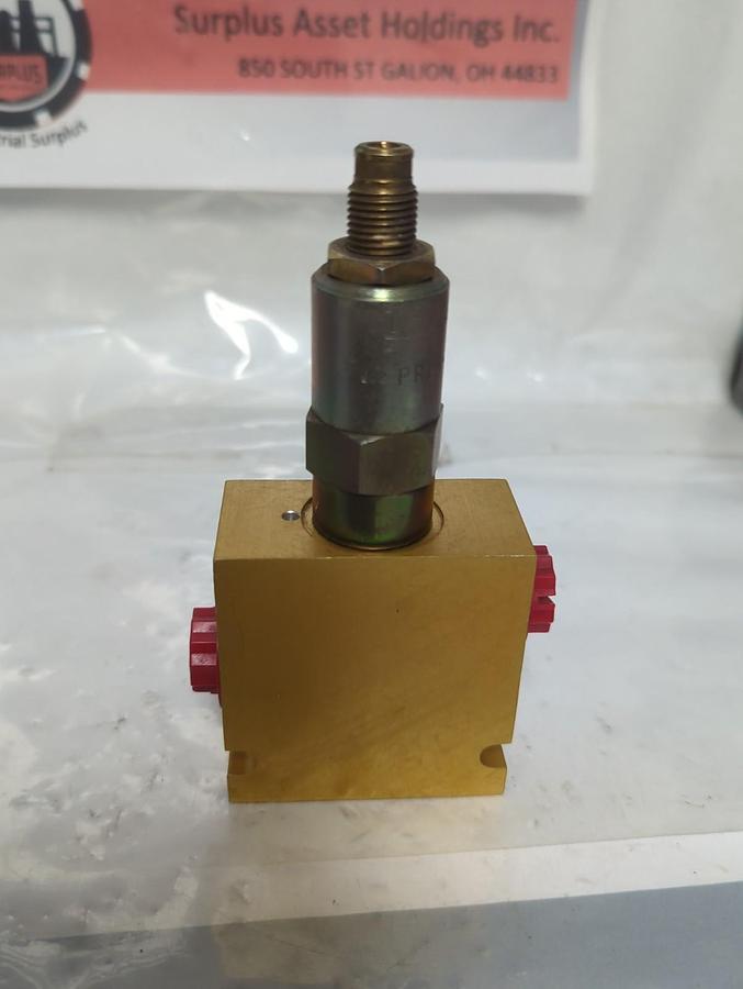 Used EATON VICKERS,PRV1-10-S-8T-12,VALVE ASSEMBLY PRE-OWNED