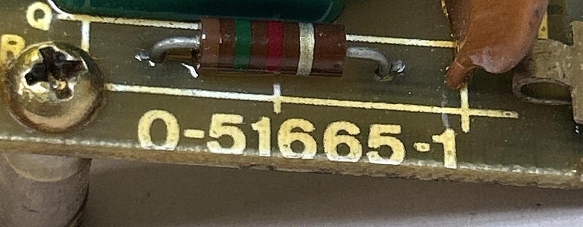 Used RELIANICE,O-51665-1,LINE DIRVE CIRCUIT BOARD