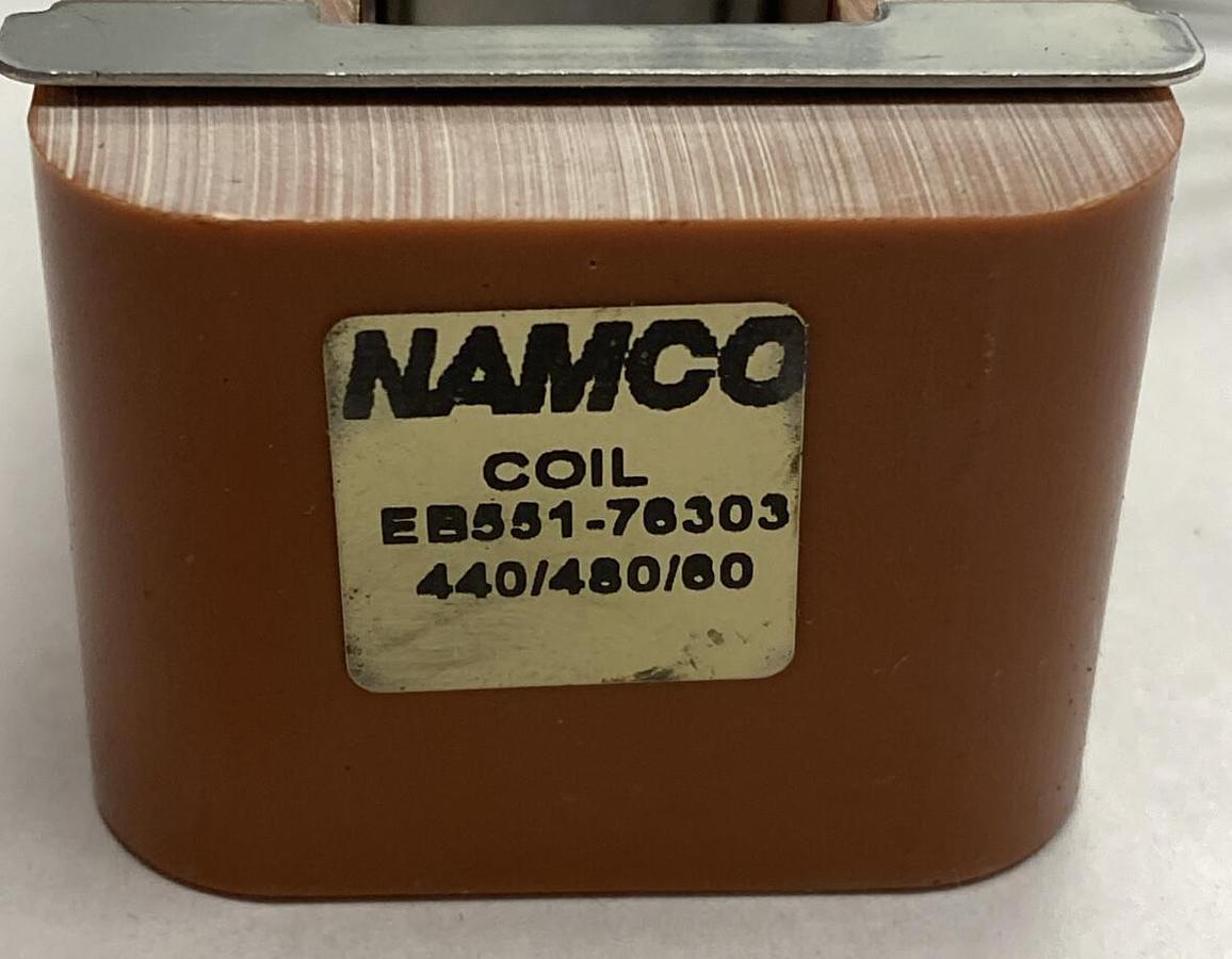 Namco,EB551-76303,Coil 440/480/60 Lot Of 2