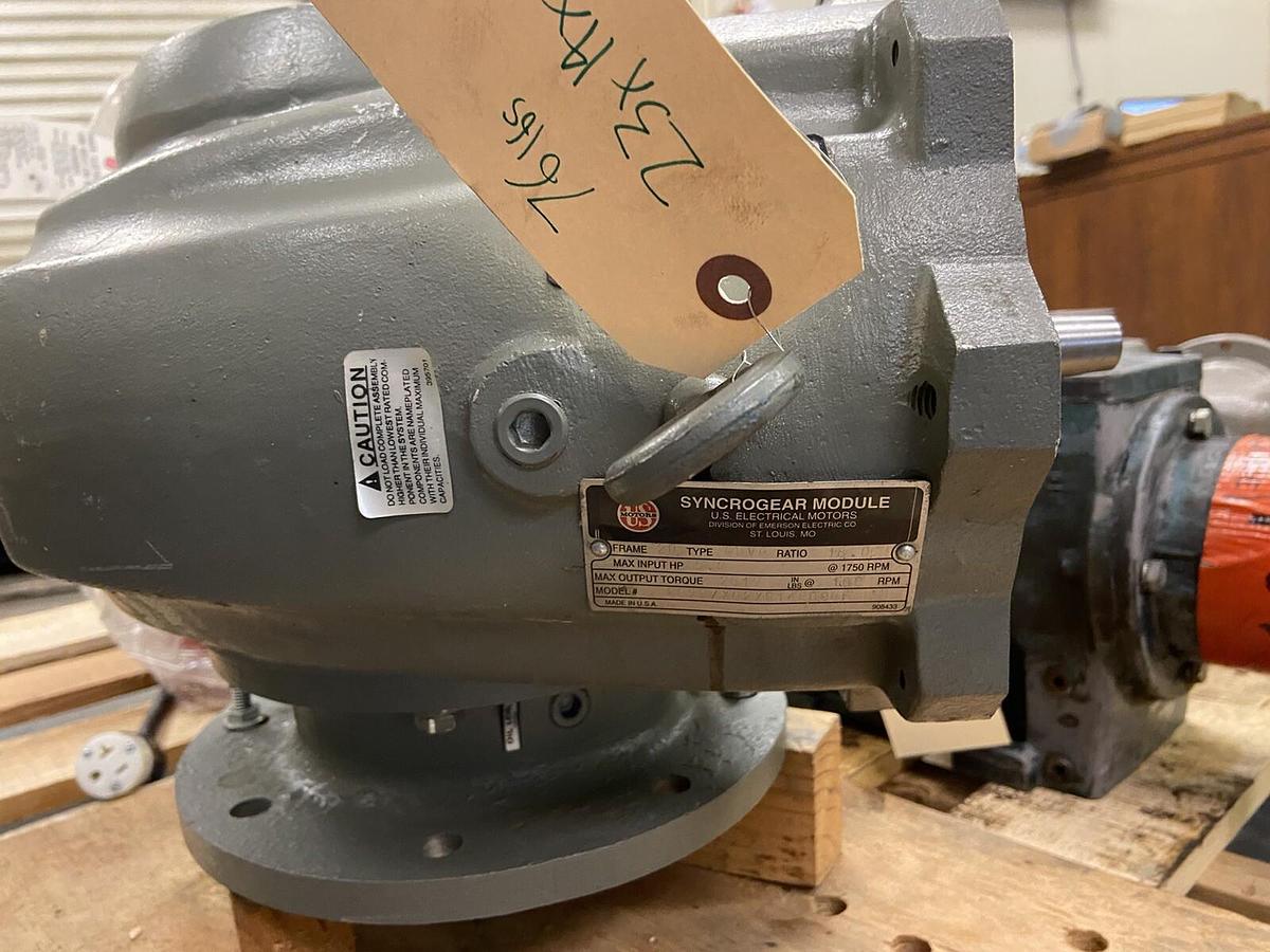 US Motors,20GWVP,Syncrogear Gear Reducer Frame 20 GWVP Ratio 18