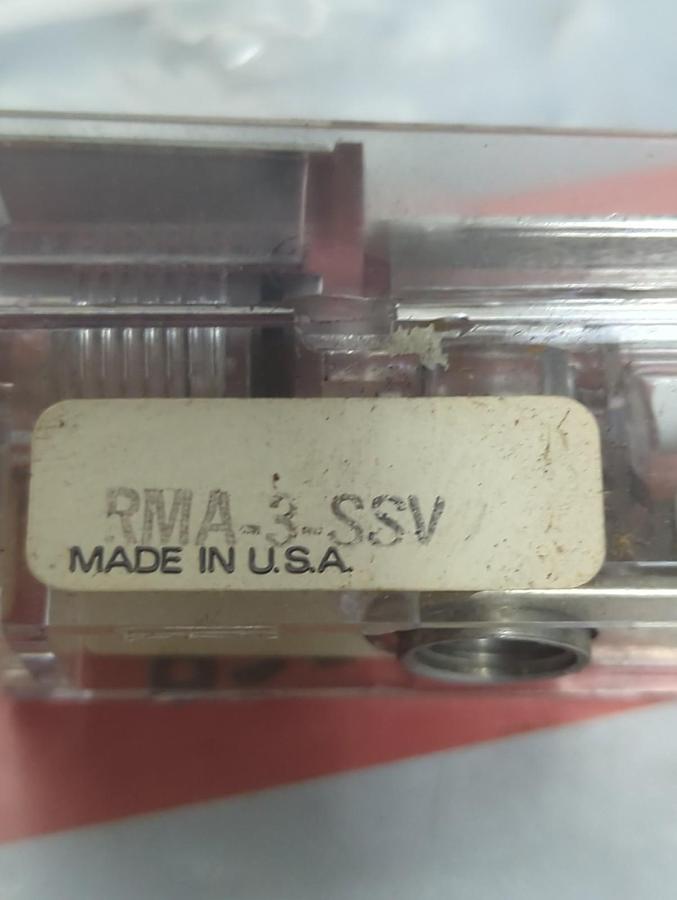DWYER,RMA-3-SSV,FLOMETER NOS